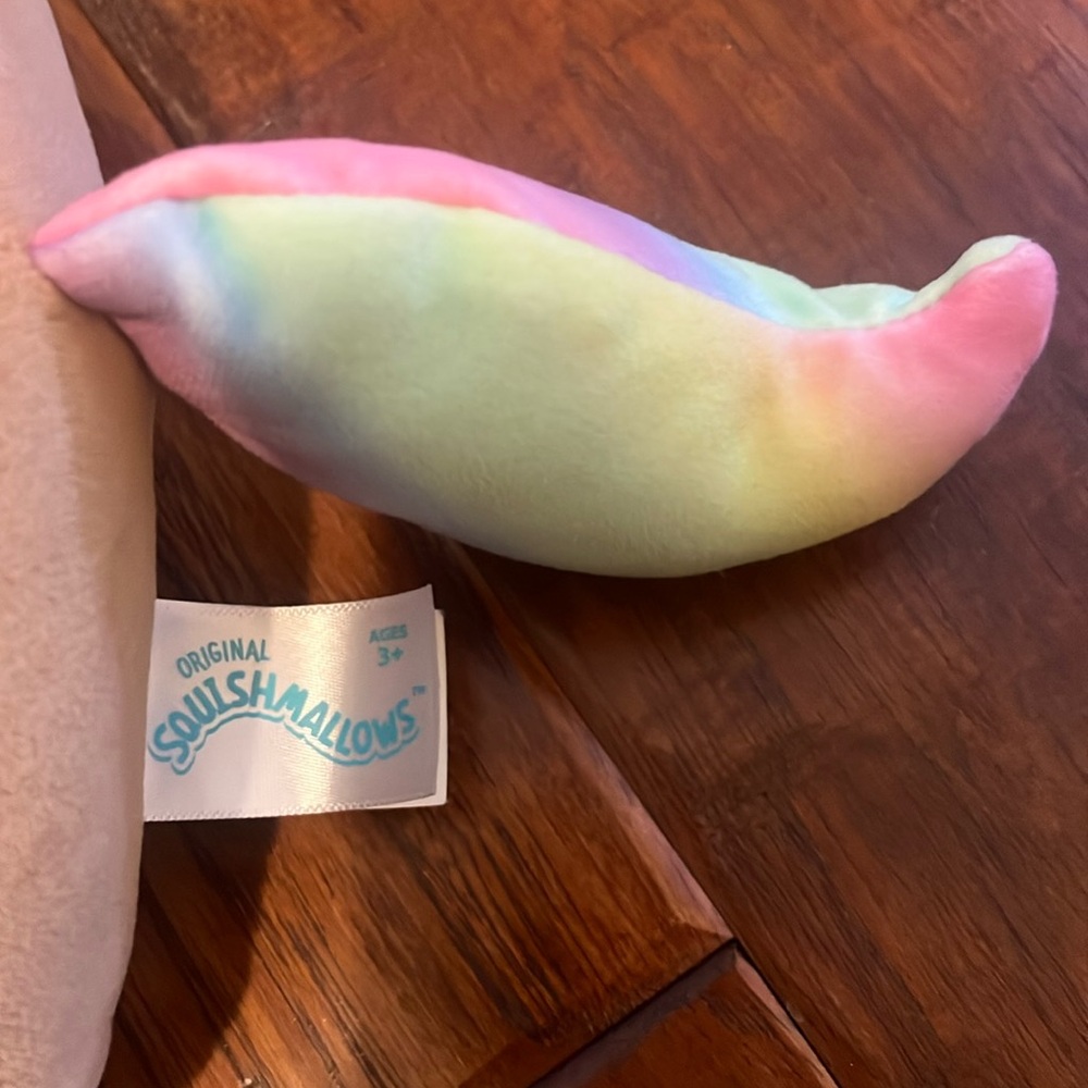NWT 8” Adela Original Squishmallow Unicorn Stuffed Animal. - Picture 6 of 13